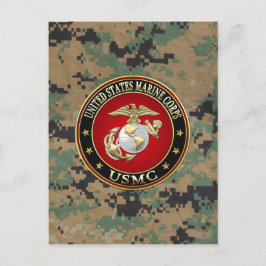 Cartão Postal USMC EGA [Edição Especial] [3D]