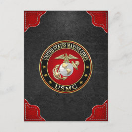 Cartão Postal USMC EGA [Edição Especial] [3D]