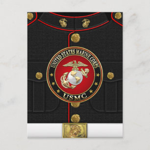 Cartão Postal USMC EGA [Edição Especial] [3D]
