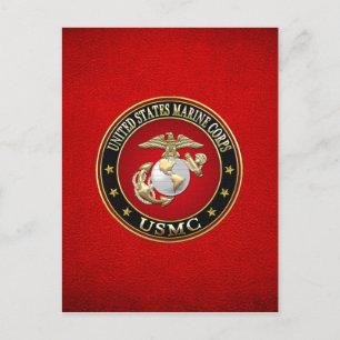 Cartão Postal USMC EGA [Edição Especial] [3D]