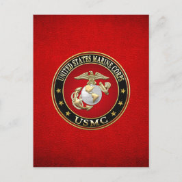 Cartão Postal USMC EGA [Edição Especial] [3D]