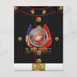 Cartão Postal USMC Semper Fi [Edição Especial] [3D]