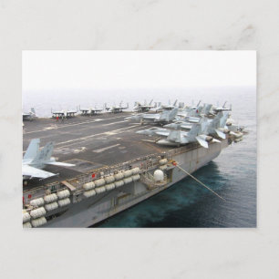 Cartão Postal Uss Reagan (CVN-76)