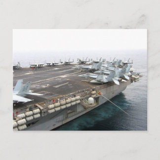 Cartão Postal Uss Reagan (CVN-76)