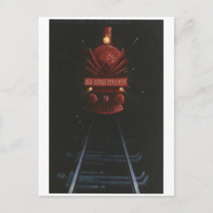 Cartão Postal USSR CCCP Guerra Fria União Soviética de Propaga