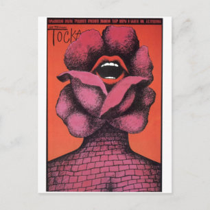 Cartão Postal USSR CCCP Guerra Fria União Soviética de Propagand