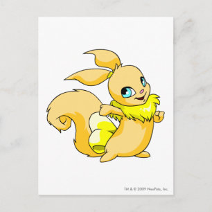 Cartão Postal Usul Amarelo