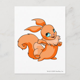 Cartão Postal Usul Orange