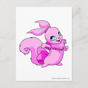 Cartão Postal Usul Pink