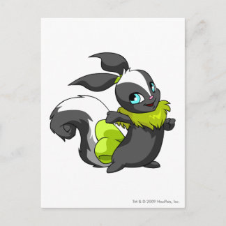 Cartão Postal Usul Skunk