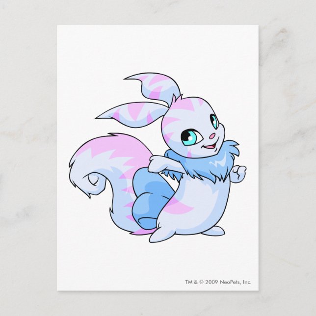 Cartão Postal Usul Striped (Frente)