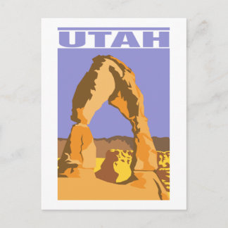 Cartão Postal Utah