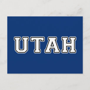Cartão Postal Utah