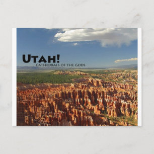 Cartão Postal Utah
