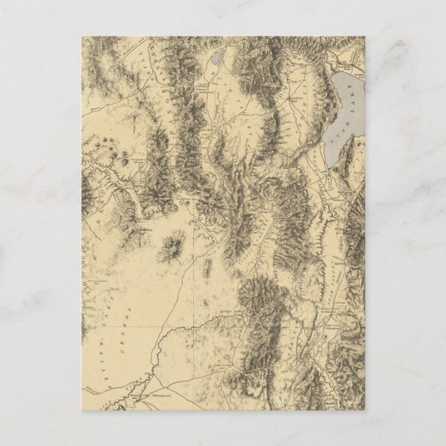 Cartão Postal Utah 2 (Frente)