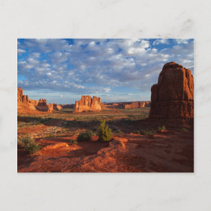 Cartão Postal Utah, Arches National Park, formações rochosas 1
