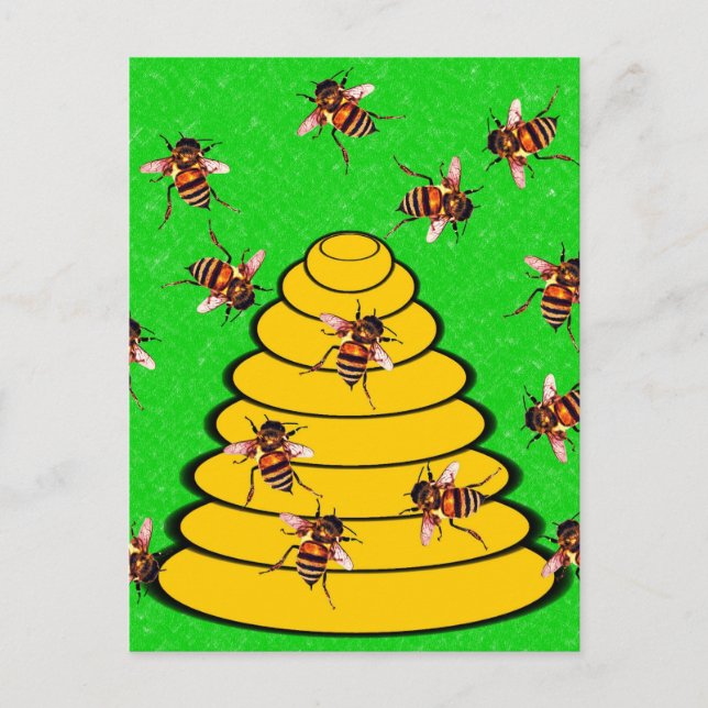 Cartão Postal Utah O Estado da Colmeia (Frente)