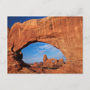 Cartão Postal Utah, Parque Nacional Arches, Arco Turret 3