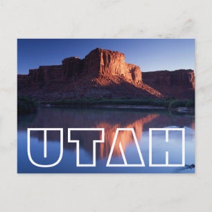 Cartão Postal Utah, Uma mesa refletindo no Rio Colorado 2