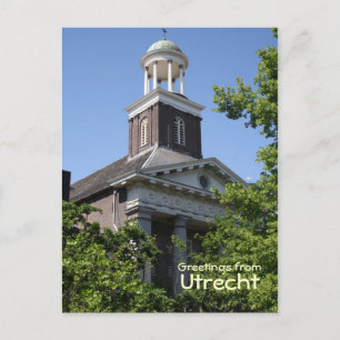 Cartão Postal Utrecht