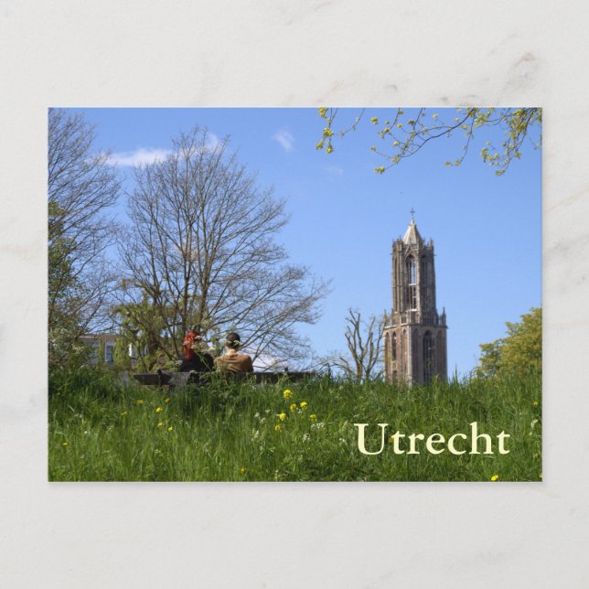 Cartão Postal Utrecht (Frente)