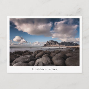 Cartão Postal Uttakleiv Lofoten