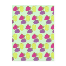 Uvas Vermelhas, Verdes E Roxas