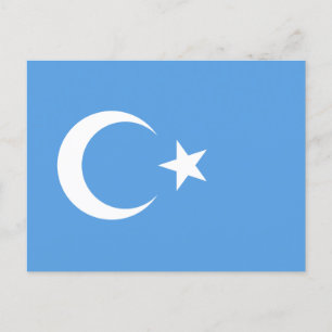 Cartão Postal Uyghur/ Turquestão Oriental