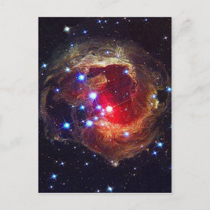 Cartão Postal V838 Estrela de Monocerotis NASA