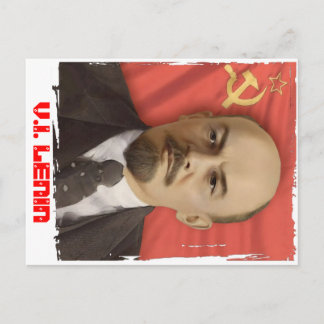 Cartão postal "V.I. LENIN"