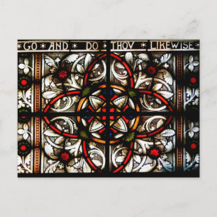 Cartão Postal Vá e Faça Tu Igualmente