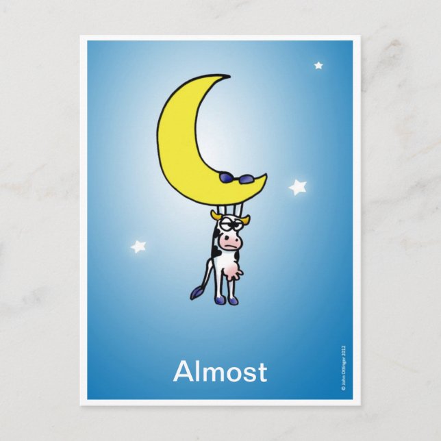 CARTÃO POSTAL VACA (Frente)