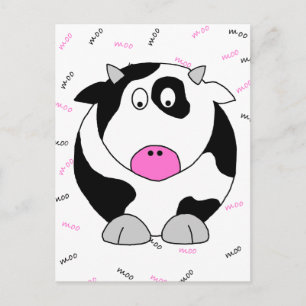 Cartão Postal Vaca