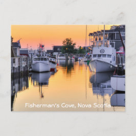 Cartão Postal Vaca dos pescadores, Passagem Oriental, Nova Escóc