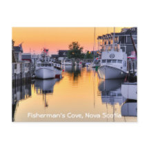 Vaca dos pescadores, Passagem Oriental, Nova Escóc