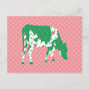 Cartão Postal Vaca frísio, koe frísio