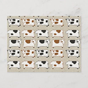 Cartão Postal Vacas