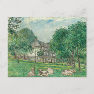 Cartão Postal Vacas ao Meio-Dia Frederick Carl Frieseke