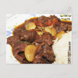 Cartão Postal Vacas Tripe Stew