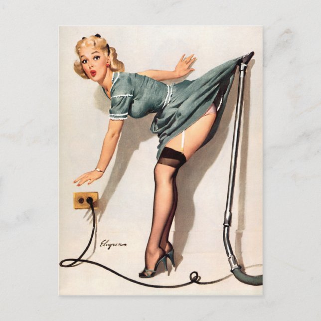 Cartão Postal Vácuo (Frente)