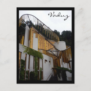 Cartão Postal vaduz kunst centrum