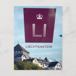 Cartão Postal vaduz li