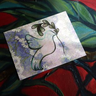 Cartão Postal Vaga da Esperança e da Paz