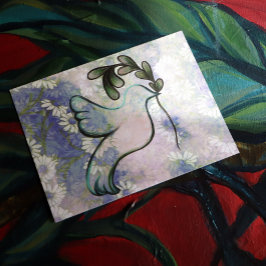 Cartão Postal Vaga da Esperança e da Paz