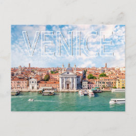 Cartão Postal Vaga de Veneza Itália