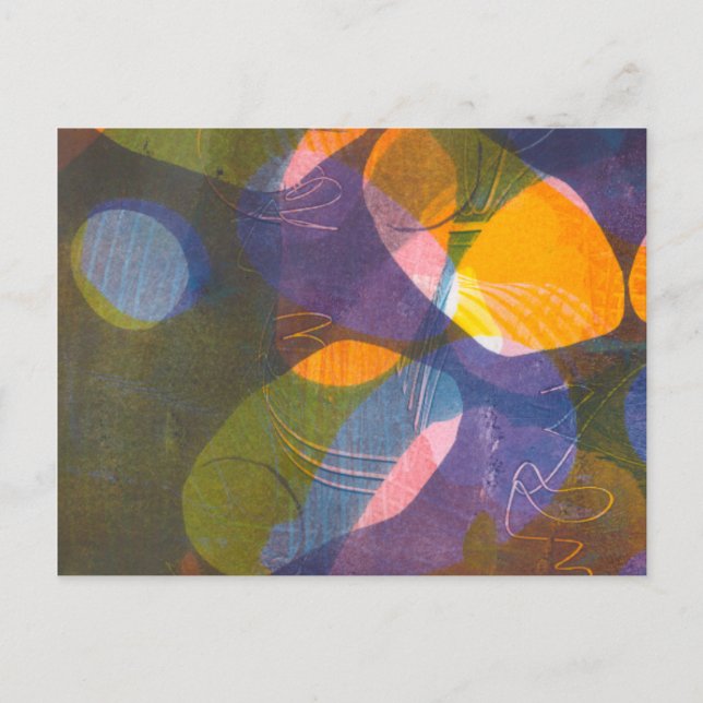 Cartão Postal Vagalumes I (Frente)