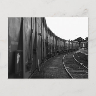 Cartão Postal Vagões