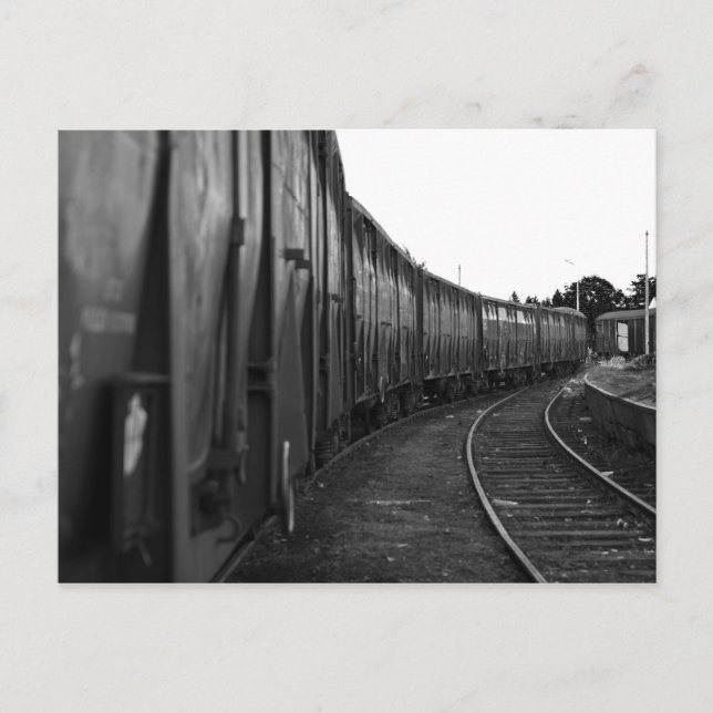 Cartão Postal Vagões (Frente)