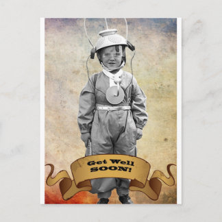 Cartão Postal Vai Bem Em Breve!