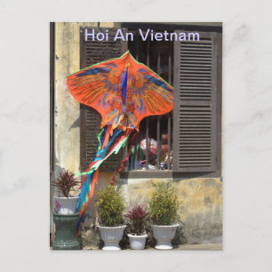 Cartão Postal Vai voar uma pipa
